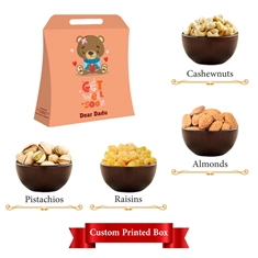 Dry Fruits and Honey